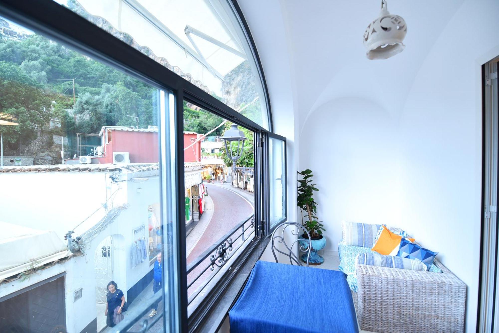 Casa Mulini Lägenhet Positano Exteriör bild