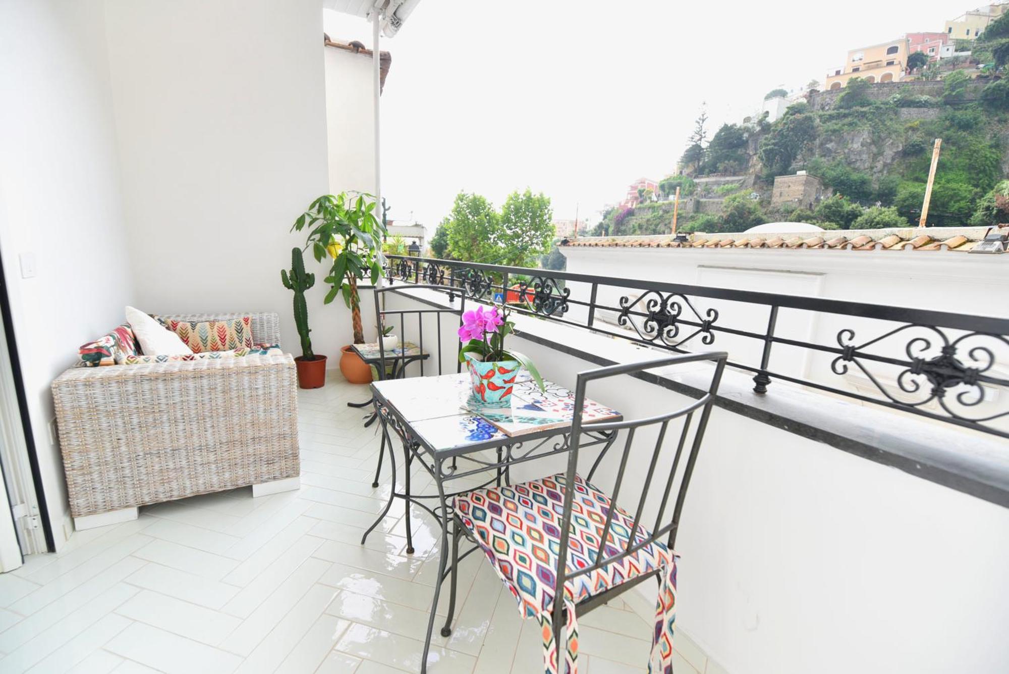 Casa Mulini Lägenhet Positano Exteriör bild