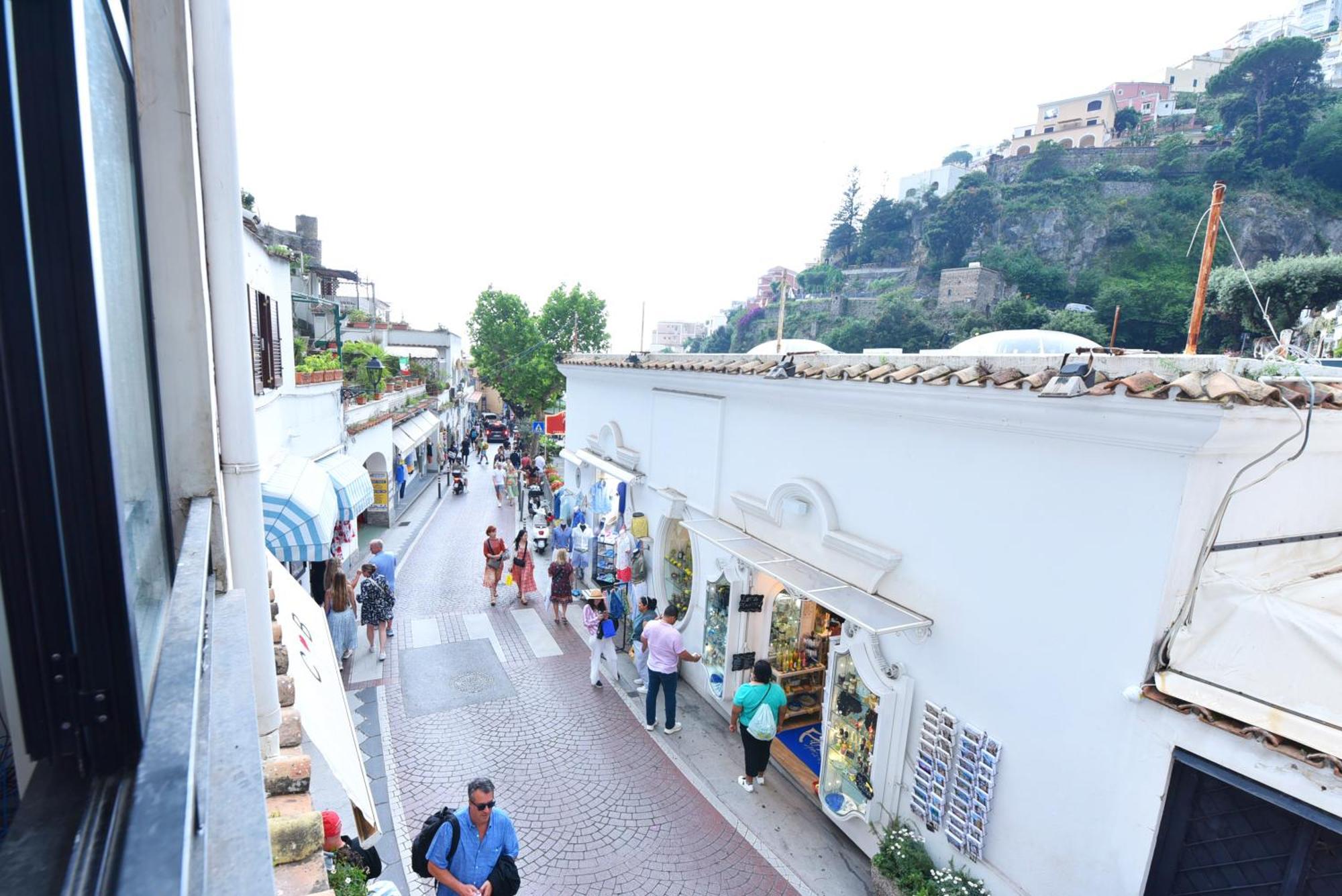 Casa Mulini Lägenhet Positano Exteriör bild