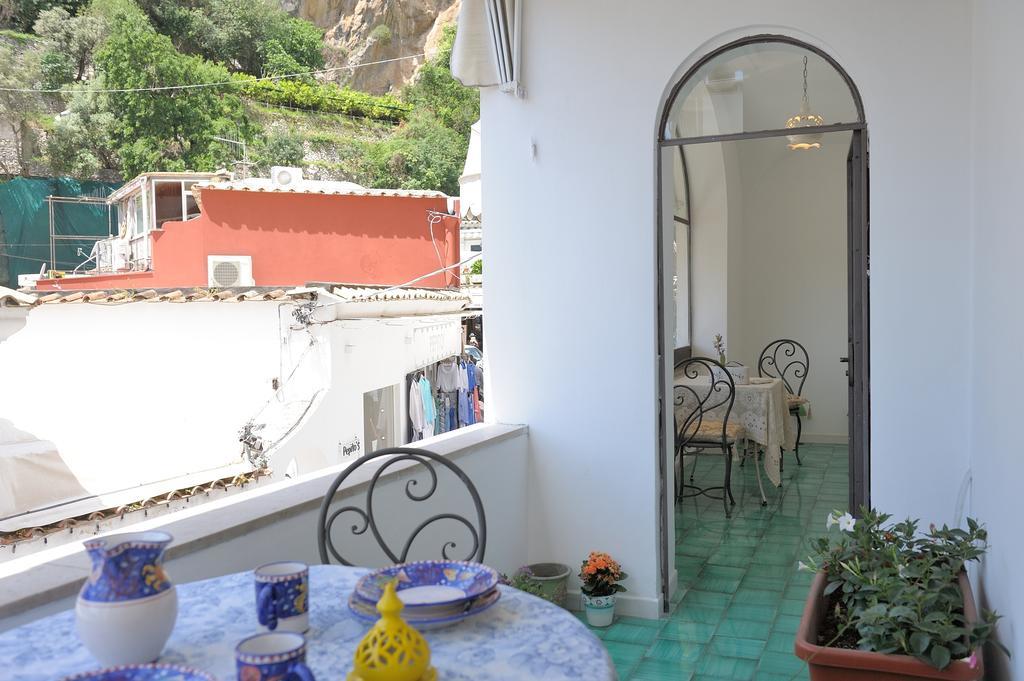 Casa Mulini Lägenhet Positano Rum bild